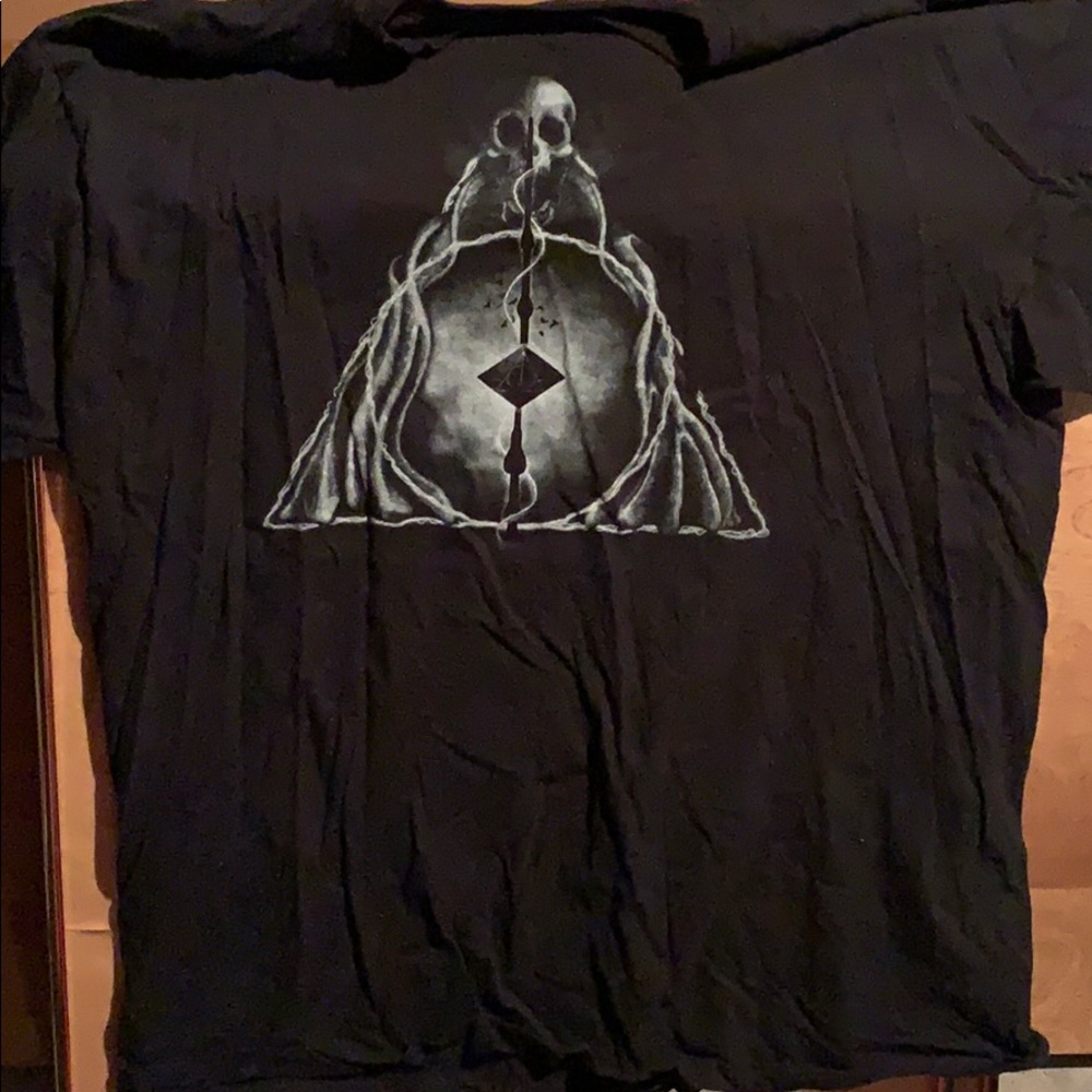 Deathly hallows shirt